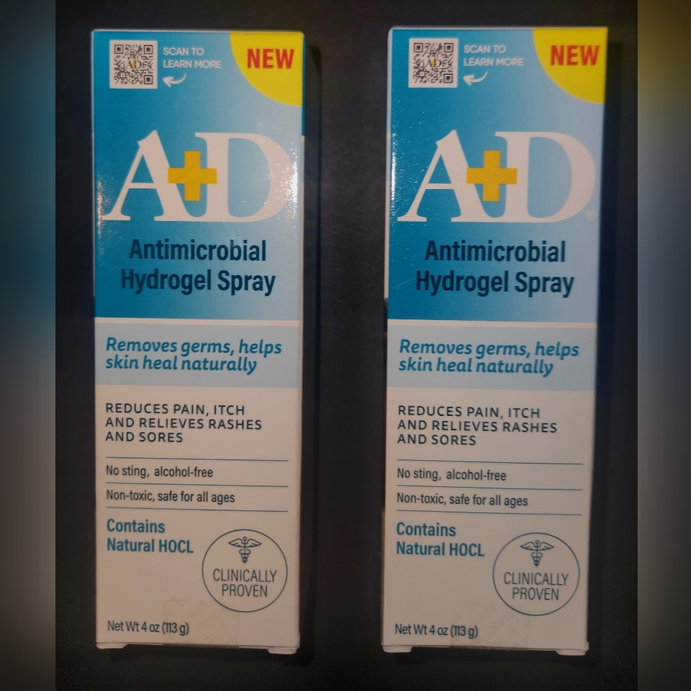 Antimicrobial Hydrogel Spray - Blue